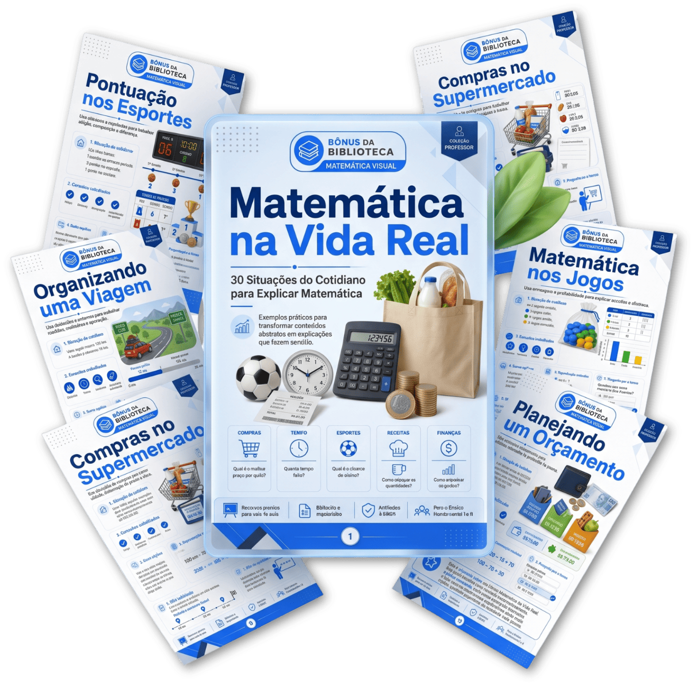 Mockup do Bônus 01 — Matemática na Vida Real